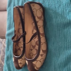 COACH 7M ballet flats